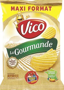 Rusti Chips - Vico - Casino Supermarchés Rusti Chips - Vico à 2,14 € dans le catalogue Casino Supermarchés "L'évènement promo de l'année - Épisode 2"