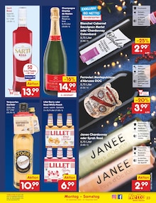 Eierlikör im Netto Marken-Discount Prospekt "Aktuelle Angebote" mit 58 Seiten (Pforzheim)