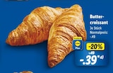 Lidl Rot am See - Buttercroissant Angebot im Prospekt Buttercroissant bei Lidl im Rot am See Prospekt für 0,39 €