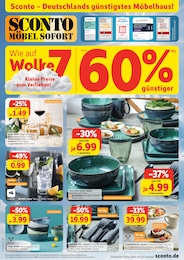 Sconto SB Prospekt "MÖBEL SOFORT", 4 Seiten, 12.08.2026 - 15.09.2026