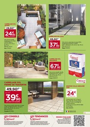 Offre Carrelage Terrasse dans le catalogue Gedimat du moment à la page 3