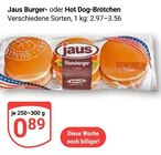 Aktuelle Wecker Angebote bei GLOBUS in Krefeld Aktuelles Burger-Brötchen Angebot bei GLOBUS in Krefeld ab 0,89 €