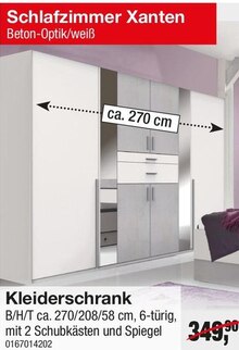 Kleiderschrank bei Die Möbelfundgrube in Mainz Kleiderschrank im Angebot bei Die Möbelfundgrube Mainz für 299,90 €