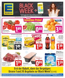 Bananen im EDEKA Prospekt "IM EINSATZ FÜR FRISCHE & VIELFALT." mit 30 Seiten (München)