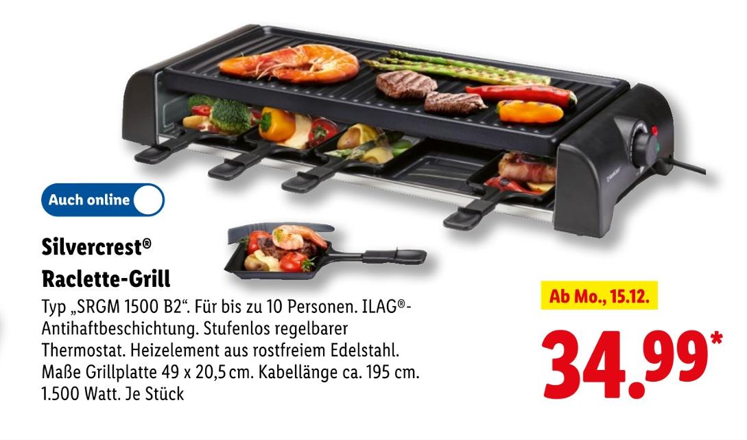 Raclette-Grill