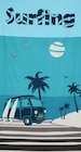 Le drap de plage en promo chez Stokomani Le drap de plage dans le catalogue Stokomani