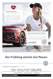 Volkswagen Prospekt für Miltenberg: "Der Frühling startet mit Power", 1 Seite, 01.03.2026 - 31.05.2026
