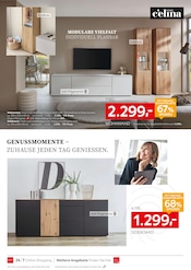 Aktueller XXXLutz Möbelhäuser Prospekt mit Sideboard, "Wohnideen, so individuell wie du!", Seite 4