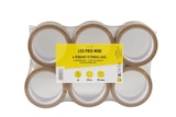 Bureau Vallée Compiègne - Promo 6 adhésifs d’emballage - havane - 50 mm x 50 m - Les Prix Mini Promo 6 adhésifs d’emballage - havane - 50 mm x 50 m - Les Prix Mini à 3,99 € dans le catalogue Bureau Vallée à Compiègne