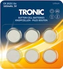 Aktuelle Batterie Angebote bei Lidl in Hamburg Aktuelles Lithium-Knopfzellen CR2025 Angebot bei Lidl in Hamburg ab 0,89 €