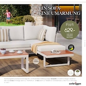 Aktueller Zurbrüggen Prospekt mit Couchtisch, "HERZLICH WILLKOMMEN IM SOMMER 2026", Seite 17