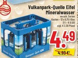 Trinkgut Bad Honnef - Mineralwasser Angebot im Prospekt Mineralwasser bei Trinkgut im Bad Honnef Prospekt für 4,49 €