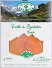 Truite des Pyrénées fumée - Pêcheries Basques en promo chez Intermarché Express Truite des Pyrénées fumée - Pêcheries Basques dans le catalogue Intermarché Express