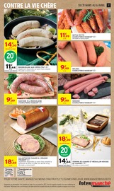 Promos Alimentation dans le catalogue "MERVEILLEUSES PÂQUES" de Intermarché Super Alimentation en promo dans le catalogue Intermarché Super à la page 7