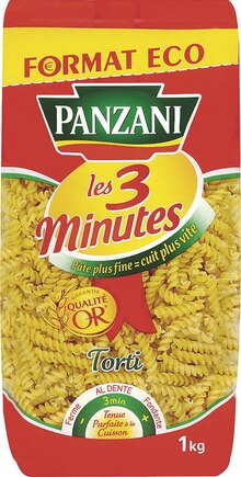 Féculent - Panzani - Géant Casino Féculent - Panzani à 1,29 € dans le catalogue Géant Casino "L'évènement promo de l'année - Épisode 2"