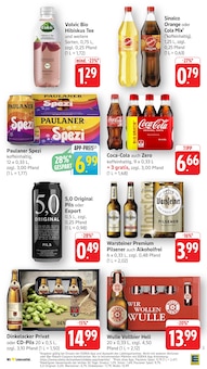 Cola im EDEKA Prospekt "Aktuelle Angebote" mit 66 Seiten (Heilbronn)