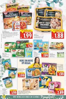 Pizza im aktuellen E center Prospekt (Berlin) Pizza im E center Prospekt "Aktuelle Angebote" mit 28 Seiten (Berlin)