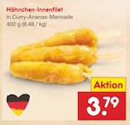 Hähnchen-Innenfilet für 3,79 € bei Netto Marken-Discount im Angebot Hähnchen-Innenfilet im aktuellen Netto Marken-Discount Prospekt