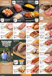 GLOBUS Bratwurst im Prospekt 