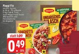 Aktuelles Spaghetti Bolognese Angebot bei EDEKA in Mönchengladbach ab 0,49 €