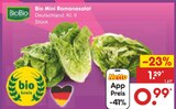 Bio Mini Romanasalat im Angebot bei Netto Marken-Discount in Solingen Bio Mini Romanasalat Angebote von BioBio bei Netto Marken-Discount Solingen für 0,99 €