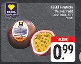 EDEKA Schlüsselfeld - Passionsfrucht Angebot im Prospekt Passionsfrucht bei EDEKA im Schlüsselfeld Prospekt für 0,99 €