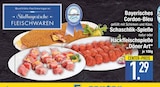 Bayerisches Cordon-Bleu von Südbayerische Fleischwaren im aktuellen EDEKA Prospekt für 1,29 €