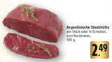 Argentinische Steakhüfte Angebote bei E center Schwäbisch Gmünd für 2,49 €