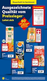Müsli Angebot im aktuellen Lidl Prospekt auf Seite 2