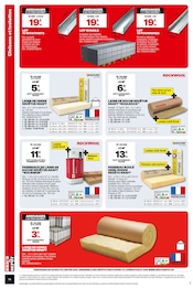 Verre Angebote im Prospekt "PRIX DÉPÔT SPÉCIAL CHANTIERS D'ÉTÉ" von Brico Dépôt Verre Angebote im Prospekt "PRIX DÉPÔT SPÉCIAL CHANTIERS D'ÉTÉ" von Brico Dépôt auf Seite 14