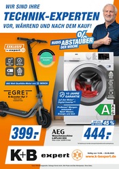 Aktueller expert Elektromarkt Prospekt in Geiersthal und Umgebung, "Top Angebote" mit 4 Seiten, 13.06.2025 - 23.06.2025