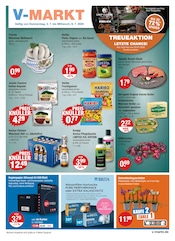 Aktueller V-Markt Prospekt mit Bier, "V-Markt einfach besser einkaufen", Seite 1