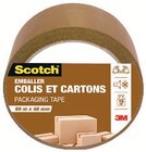 Ruban adhésif havane - SCOTCH dans le catalogue Super U