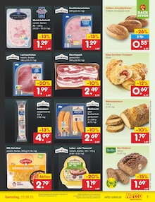 Fleisch im Netto Marken-Discount Prospekt "Aktuelle Angebote" mit 61 Seiten (Salzgitter)