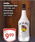 Karibischer Rum im Angebot bei GLOBUS in Weimar Karibischer Rum Angebote von Malibu bei GLOBUS Weimar für 0,99 €