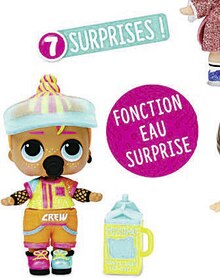 L.O.L Surprise Boys - Géant Casino à Suresnes L.O.L Surprise Boys en promo chez Géant Casino Suresnes à 16,90 €