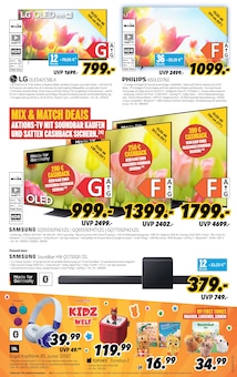 Fernseher im MEDIMAX Prospekt "DER OSTERHASE KANN EINPACKEN" mit 8 Seiten (Berlin)