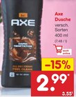 Dusche im Angebot bei Netto Marken-Discount in Langenhagen Dusche Angebote von Axe bei Netto Marken-Discount Langenhagen für 2,99 €