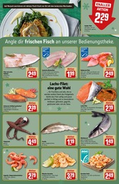 REWE Heilbutt im Prospekt 