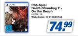 PS5-Spiel Death Stranding 2 - On the Beach im Angebot bei expert in Baden-Baden PS5-Spiel Death Stranding 2 - On the Beach Angebote bei expert Baden-Baden für 74,99 €