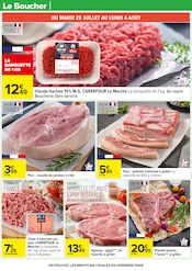 Gigot D'agneau Angebote im Prospekt "MAXI FORMAT MINI PRIX" von Carrefour Gigot D'agneau Angebote im Prospekt "MAXI FORMAT MINI PRIX" von Carrefour auf Seite 20