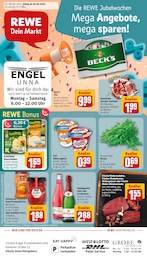 REWE Prospekt "Dein Markt" für Unna, 33 Seiten, 29.09.2025 - 04.10.2025