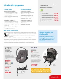 Marken Angebot & Preis im aktuellen BabyOne Prospekt Marken Angebot im aktuellen BabyOne Prospekt auf Seite 9