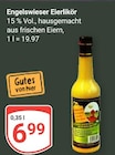 Engelswieser Eierlikör Angebote bei GLOBUS Plauen für 6,99 €