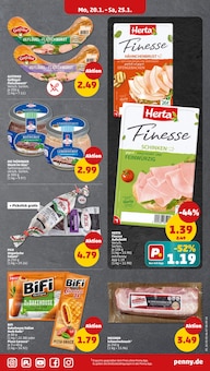 Schweinefleisch im Penny Prospekt "Wer günstig will, muss Penny." mit 33 Seiten (Lübeck)