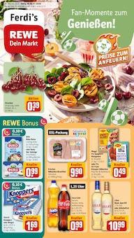 Aktueller REWE Prospekt "Dein Markt" für Bleckede Aktueller REWE Prospekt für Bleckede mit Seiten