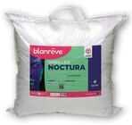 Oreiller noctura 60x60cm - BLANREVE - Super U à Amiens Oreiller noctura 60x60cm - BLANREVE en promo chez Super U Amiens à 7,45 €