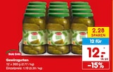 Gewürzgurken im Angebot bei Netto Marken-Discount in Recklinghausen Gewürzgurken Angebote von Beste Ernte bei Netto Marken-Discount Recklinghausen für 12,00 €