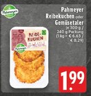 Aktuelle Kartoffeln Angebote bei EDEKA in Wuppertal Aktuelles Reibekuchen Angebot bei EDEKA in Wuppertal ab 1,99 €