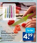 Küchenmesser-Set von CROFTON im aktuellen ALDI SÜD Prospekt für 4,99 €